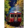 Rokuhan 7297713 - KIHA 52-100, Elektro Triebzug JNR Standard Color