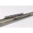 Rokuhan 7297720 - Koki 106, Container Fachwagen grau, 2-tlg.