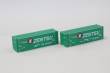 Rokuhan 7297822 - 31´Container U47A Zenkoku Tuun 2er Pack