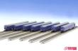 Rokuhan 7297833 - Hokkaido Wagen Basis-Set (7-teilig)