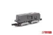 Rokuhan 7297904 - Shorty Motor Chassis Shinkansen