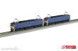 Rokuhan 7297927 - EF63 Elektrolokomotive (Blau) Double Heading Set