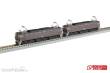 Rokuhan 7297928 - EF63 Elektrolokomotive (Braun) Double Heading Set
