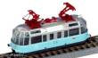 Rokuhan 7297943 - Z Shorty DB Class 491 Olympic Blue