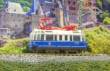Rokuhan 7297944 - Z Shorty DB Class 491 Gentian Blue