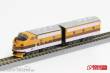 Rokuhan 7297973 - Z Shorty EMD F7 Rio Grande D&RGW