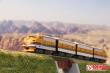 Rokuhan 7297973 - Z Shorty EMD F7 Rio Grande D&RGW