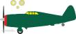 Eduard Accessories EX1143 - P-47D Razorback 1/48 for Miniart