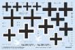 Eduard Accessories D24002 - 1:24 Die alten Kanonen for MENG