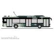 Rietze 73040 - Solaris Urbino 12 ´14 electric SASA (IT), 1:87