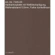 Modellbau Laffont 7305-03 - Hartkartonplatte Wellblechprägung versch. Farben, Wellenabstand 0,5mm