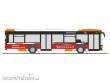 Rietze 73052 - Solaris Urbino 12 ´14 V-Bus Lampertheim, 1:87