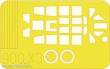 Eduard Accessories CX006 - A6M5 Zero in 1:72
