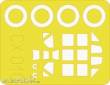 Eduard Accessories CX010 - Bf 109E-4 in 1:72
