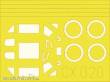 Eduard Accessories CX020 - Bf 109E-3 in 1:72