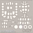 Eduard Accessories CX027 - Junkers Ju 88A-4 in 1:72