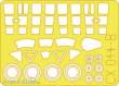 Eduard Accessories CX044 - G4M2 Betty & Ohka in 1:72