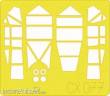 Eduard Accessories CX077 - Fi 156 Storch in 1:72