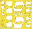 Eduard Accessories CX081 - F-104 Starfighter in 1:72