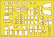 Eduard Accessories CX089 - He 111 in 1:72