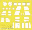 Eduard Accessories CX094 - H-19/S-55 in 1:72