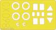 Eduard Accessories CX098 - MC.202 Folgore in 1:72