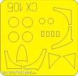 Eduard Accessories CX105 - Hawker Hunter F Mk.6 in 1:72