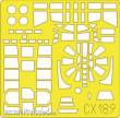 Eduard Accessories CX189 - Anson Mk.I 1/72 für Special Hobby-Bausatz in 1:72