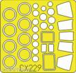 Eduard Accessories CX229 - Mi-26 Halo 1/72 Zvezda in 1:72