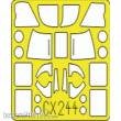 Eduard Accessories CX244 - HH-60 für Hobby Boss Bausatz in 1:72
