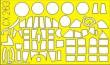 Eduard Accessories CX263 - 1:72 Ju 188 for Hasegawa