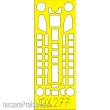 Eduard Accessories CX277 - 1:72 Bf 110C for Airfix