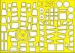 Eduard Accessories CX285 - 1:72 BV 141 for Airfix