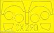 Eduard Accessories CX290 - 1:72 Seahawk FGA.6 for Hobby Boss