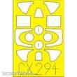 Eduard Accessories CX294 - 1:72 Spitfire Mk.I for Airfix