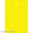 Eduard Accessories CX299 - 1:72 Vailant BK.Mk.I for Airfix