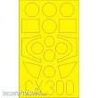 Eduard Accessories CX300 - 1:72 Spitfire PR.XIX for Airfix