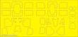Eduard Accessories CX308 - 1:72 F6F for Eduard