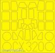 Eduard Accessories CX320 - A6M5 1/72 for Tamiya