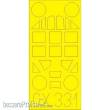 Eduard Accessories CX331 - 1:72 Bf 109E for Airfix