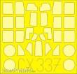 Eduard Accessories CX337 - A6M2b for Tamiya in 1:72