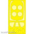 Eduard Accessories CX340 - 1:72 P-51D/F-51D for Airfix