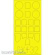 Eduard Accessories CX432 - F4F-4 for Airfix in 1:72