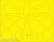 Eduard Accessories CX453 - F4U-4 for Revell in 1:72