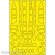 Eduard Accessories CX500 - Q1W1 Tokai / Lorna for Fine Molds