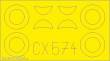 Eduard Accessories CX574 - U-2/Po-2VS for ICM