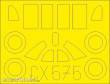 Eduard Accessories CX575 - La-5 early for Clear Prop