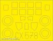 Eduard Accessories CX578 - FM-2 for Arma Hobby