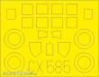 Eduard Accessories CX585 - Wildcat Mk.VI for Arma Hobby in 1:72