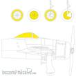 Eduard Accessories CX598 - 1:72 F8F-1 1/72 for HOBBY BOSS